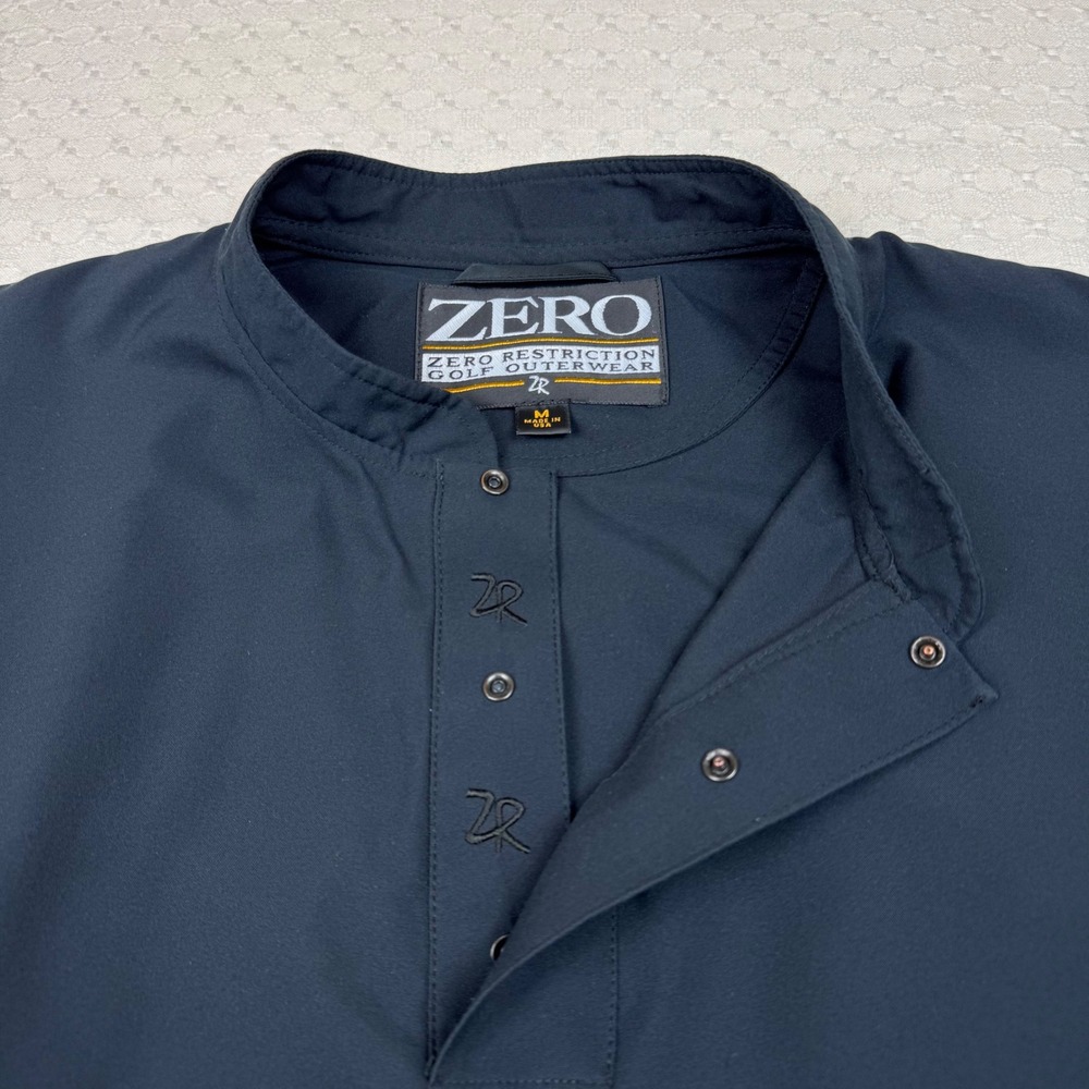 Zero Restriction Golf Jacket Mens M Microfiber Wi… - image 12